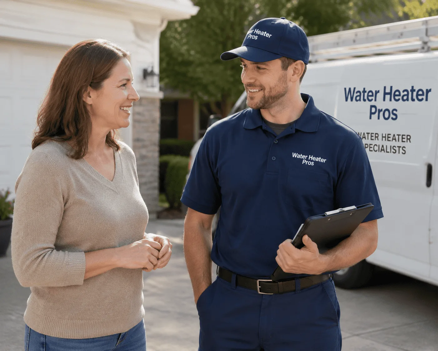 Water Heater Repair Help for Marquez, TX