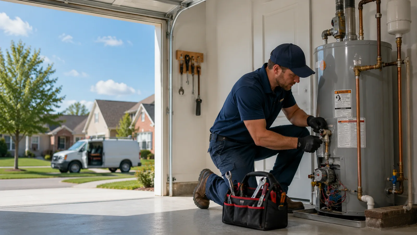Trusted Water Heater Repair Professionals in Marquez, TX